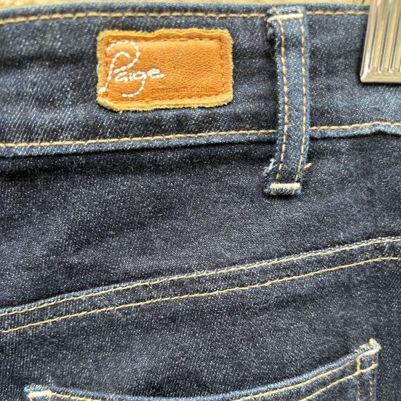 PAIGE DENIM Flares/Bell Bottoms Women’s 27 - Picture 3 of 4